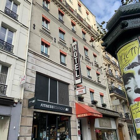 Hotel Residence Chatillon Párizs Kültér fotó