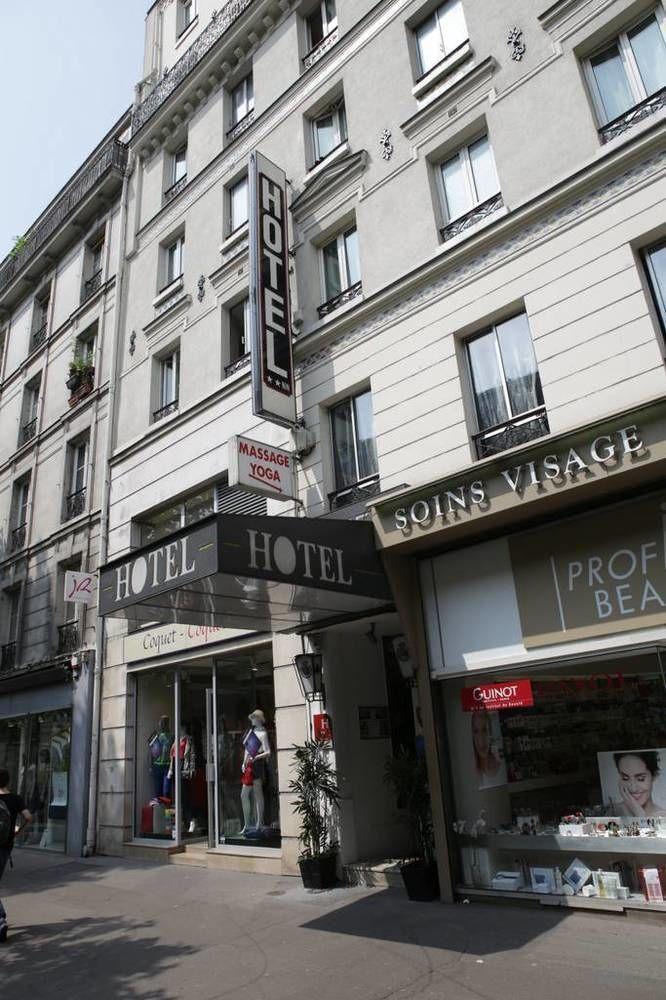 Hotel Residence Chatillon Párizs Kültér fotó