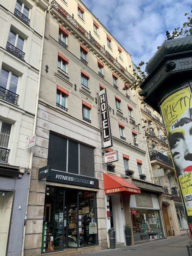 Hotel Residence Chatillon Párizs Kültér fotó