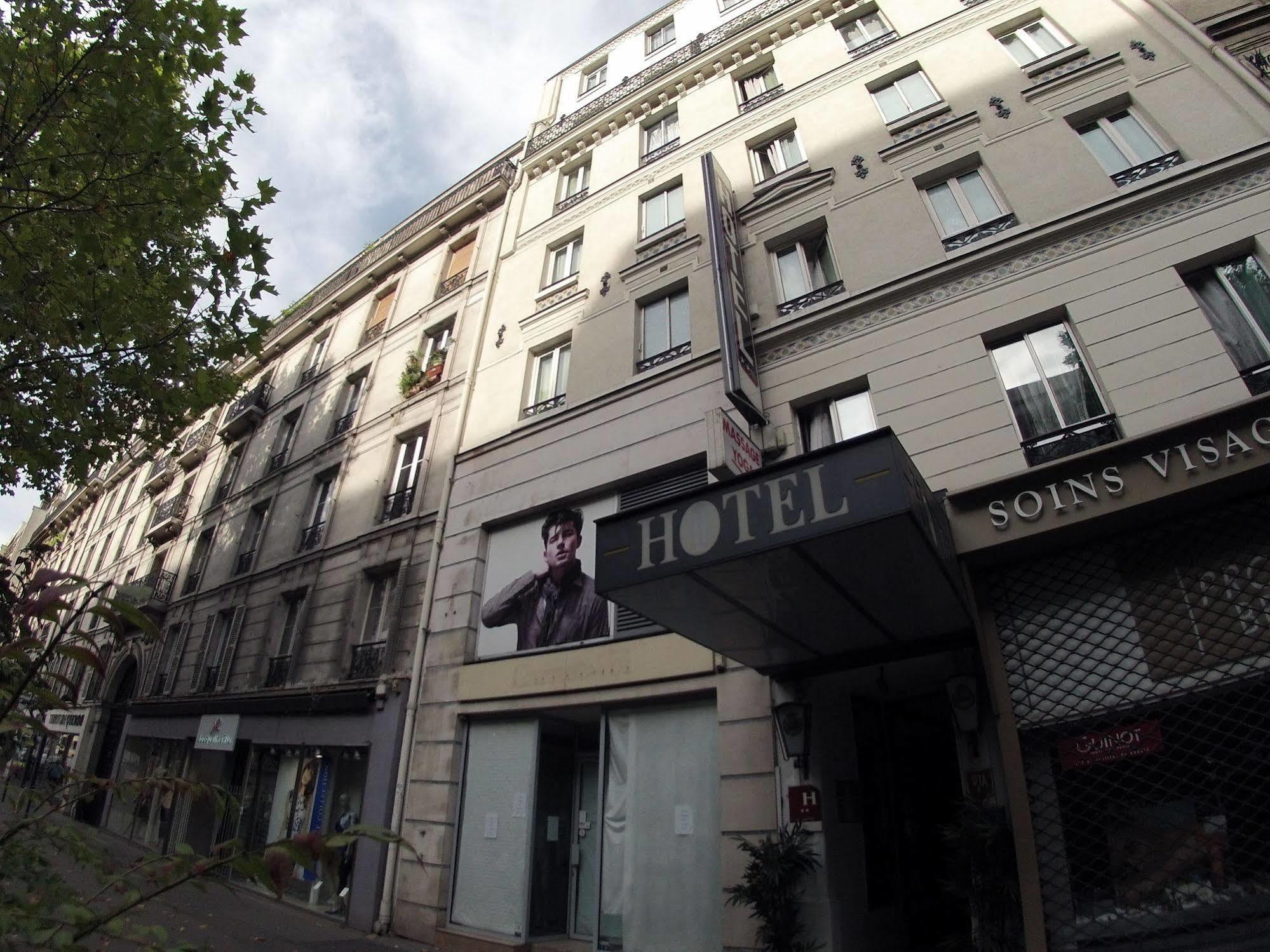 Hotel Residence Chatillon Párizs Kültér fotó
