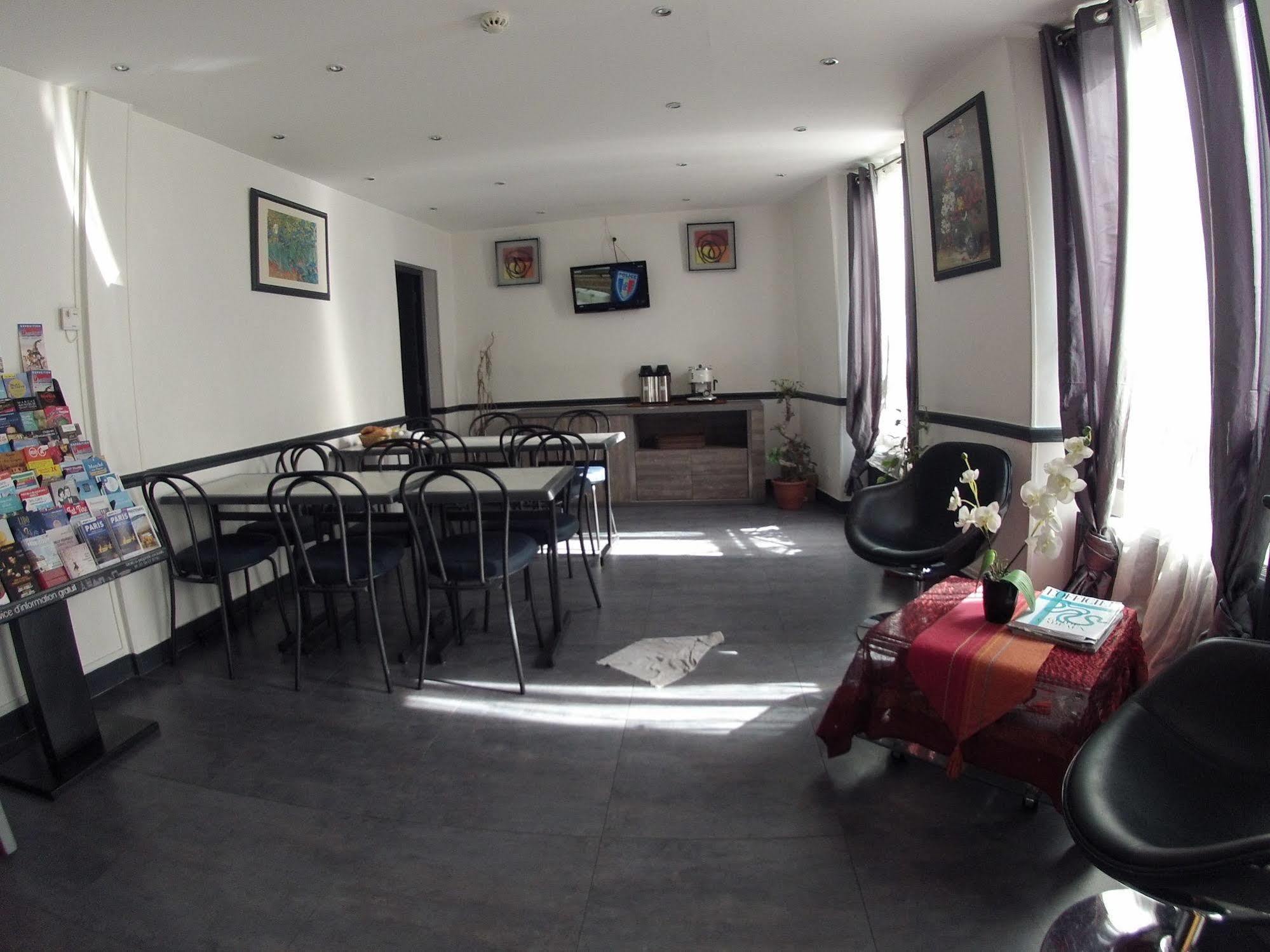 Hotel Residence Chatillon Párizs Kültér fotó
